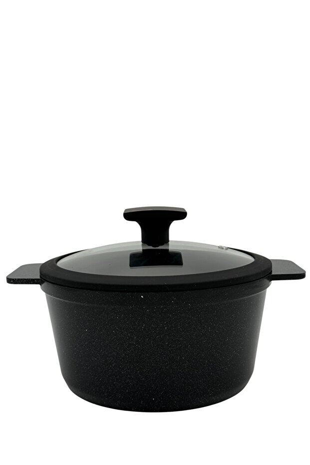 طقم أواني طهي بي آند دي 7 قطع باللون الأسود - 3