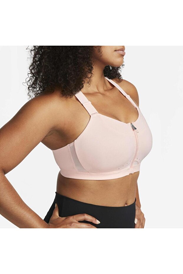ALPHA DRI-FIT HIGH-SUPPORT FRONT-ZIP BRA - 1
