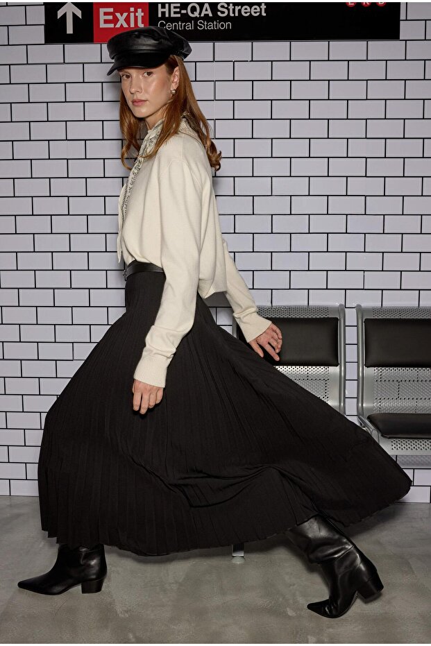 Pilisoley Etek Siyah - 1