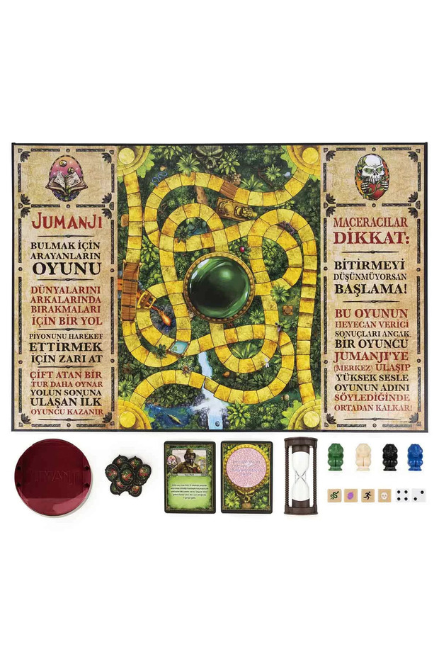 Jumanji Kutu Oyunu - 1