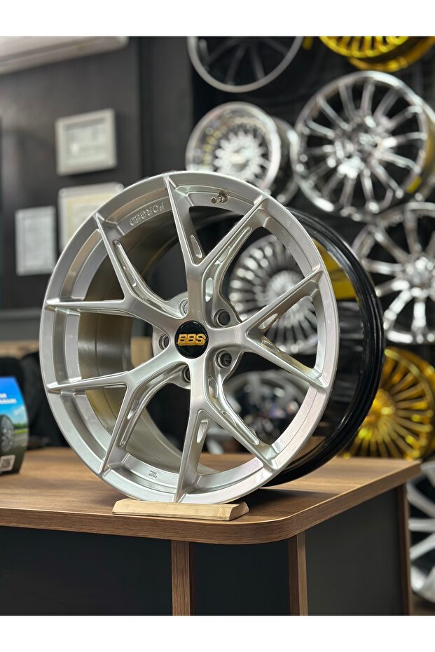 BBS FI-R Forged 19″ Hyper Silver İthal Jant Takım – 8.5/9.5 Ön-Arka – 5x114.3 – ET35 – 67.1 – 4 Adet - 3