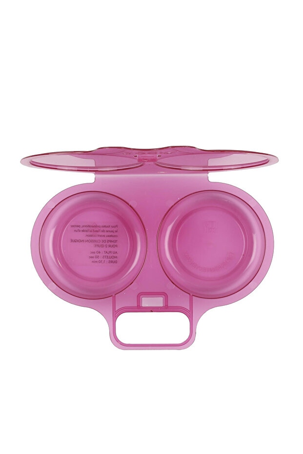 Cuptor cu microunde, silicon, roz - 3