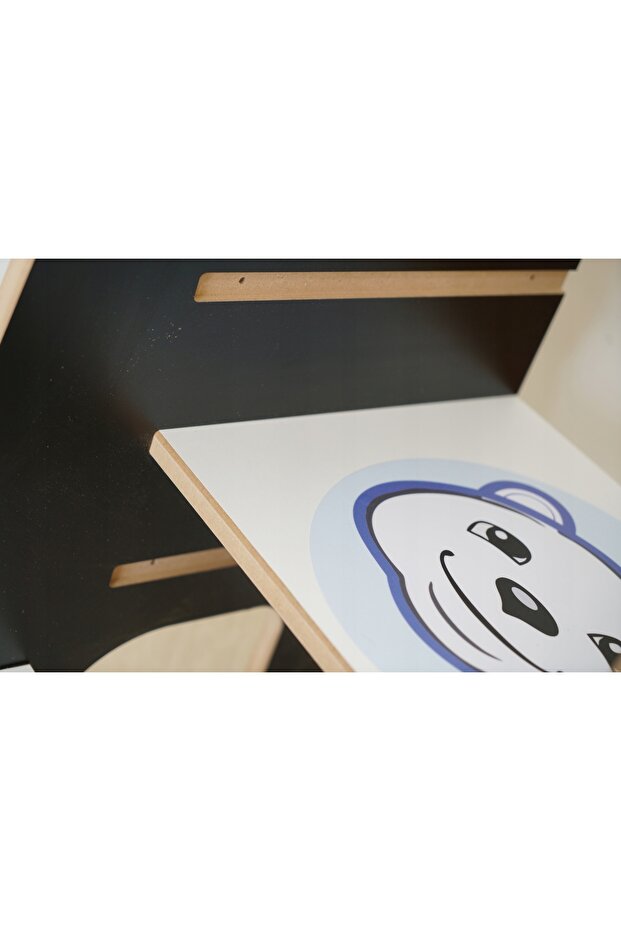 Kitchen helper for children Solid Black Adjustable PL - 10