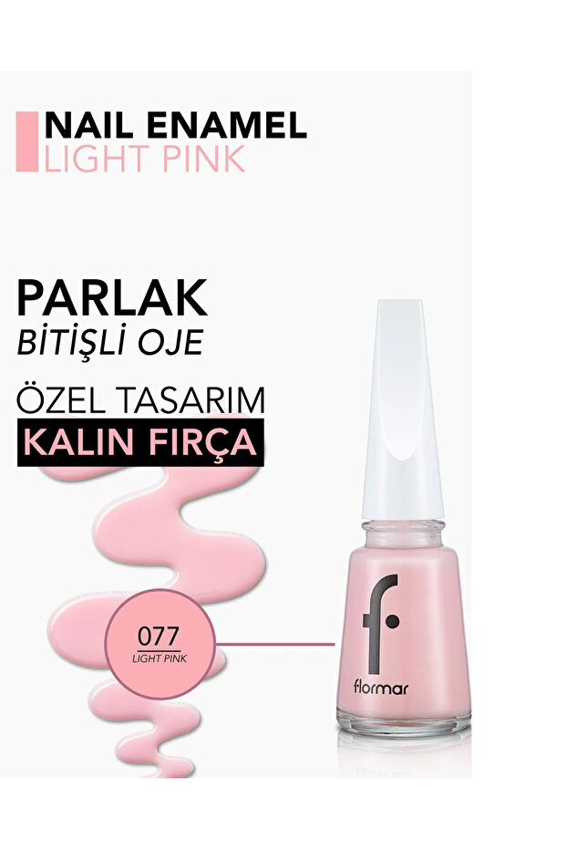 Nail Enamel Yüksek Pigmentli & Parlak Bitişli Oje - 4