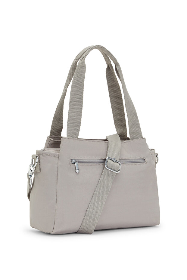 Gri Kadın Omuz Çantası ELYSIA - 5
