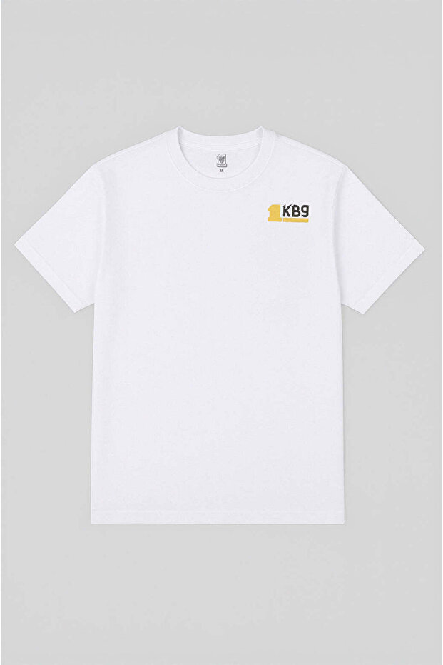 تي شيرت أبيض KB9 - 2