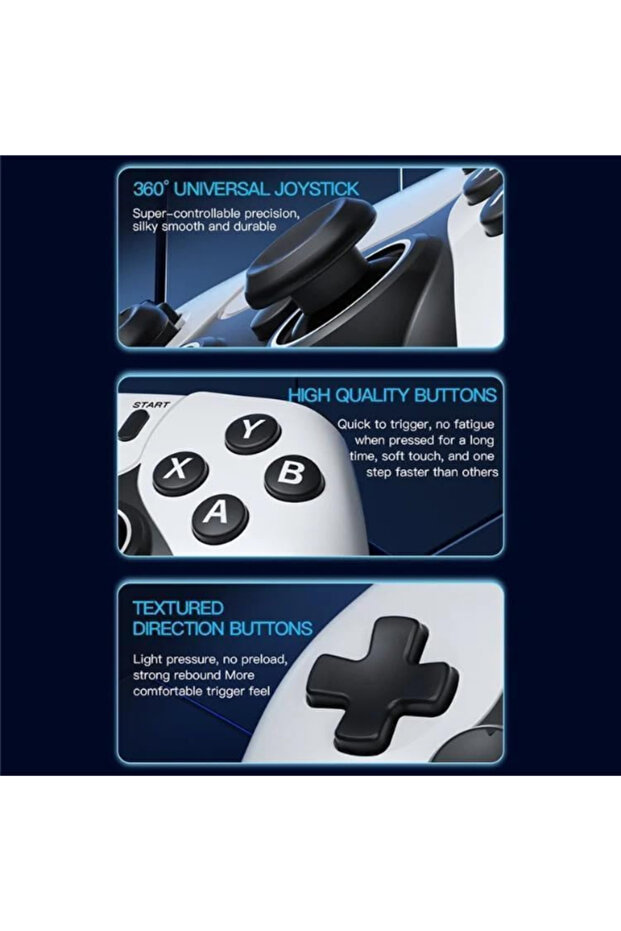 وحدة تحكم ألعاب M22 | أكثر من 30,000 لعبة | 52 محاكيًا | وحدة تحكم 1080p جاهزة للتوصيل والتشغيل + وحدتا تحكم - 7