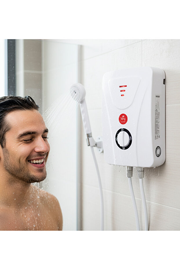 K7101 Erman Elektrikli Şofben - 2