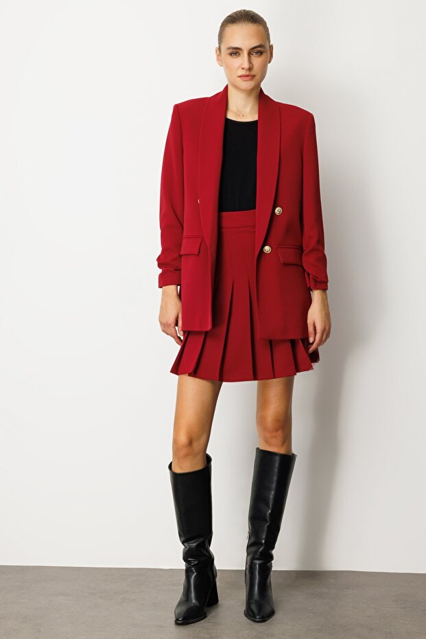 Piliseli Tenis Etek - 1