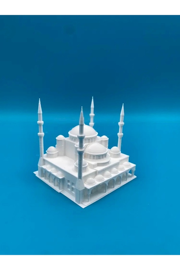 Sultan Ahmet Camii Mimari Maket – Boyasız ( DIY - Koleksiyonluk Model) - 1
