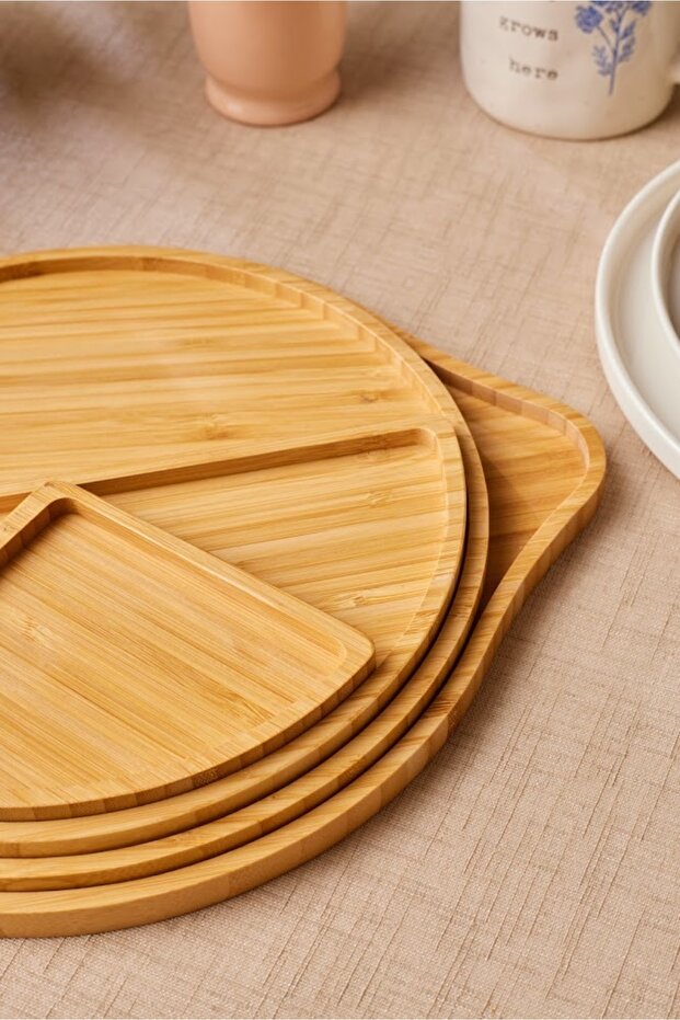 Bambu Fiona 4'lü Sunumluk - 2