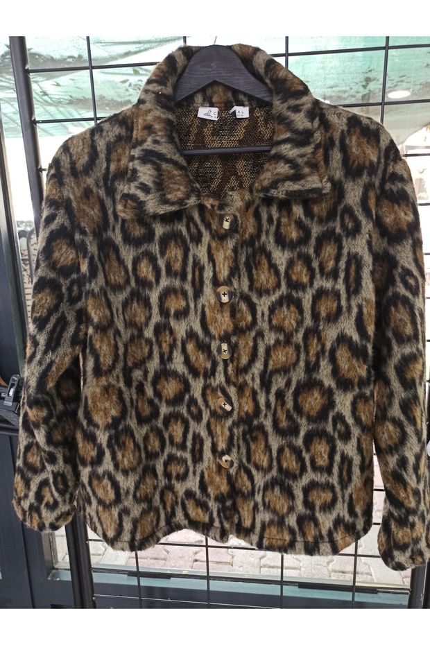 Leopar Ceket - 2
