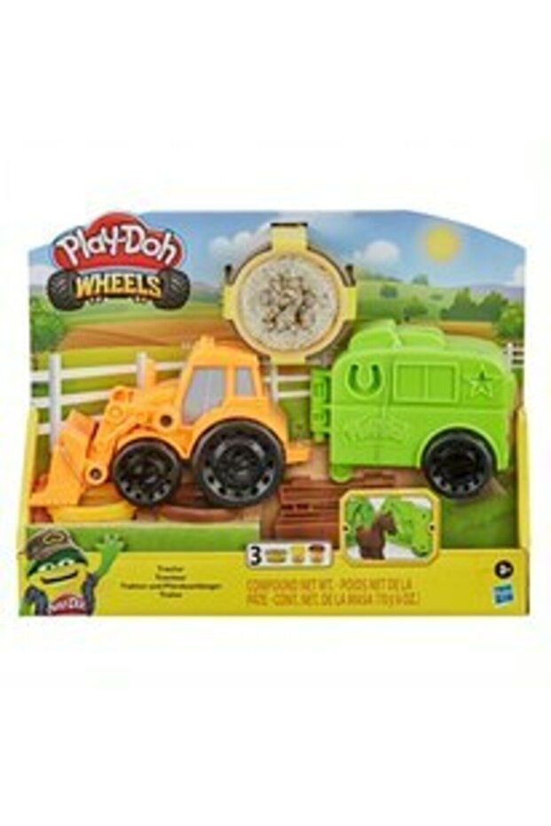 Play-Doh Tractor - 1