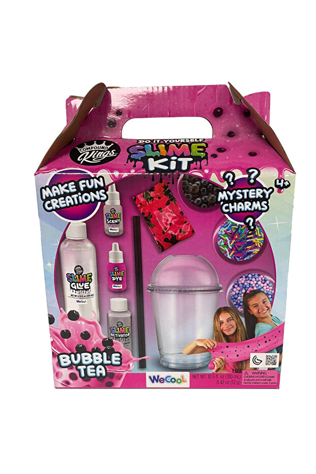 مجموعة سلايم شاي الفقاعات من وي كول - 1