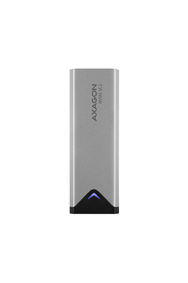 AXAGON External SuperSpeed+ USB-C metal box for M.2 NVMe SSD disks having sizes of up 42 to 80 mm - 5