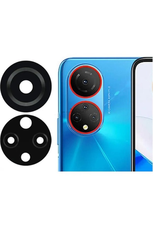 Camera Glass Compatible with Huawei Honor X7 Multi-Color