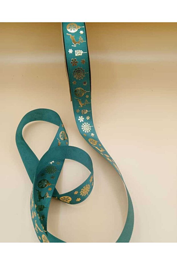 New Year's Ribbon 2 Meters-25 mm