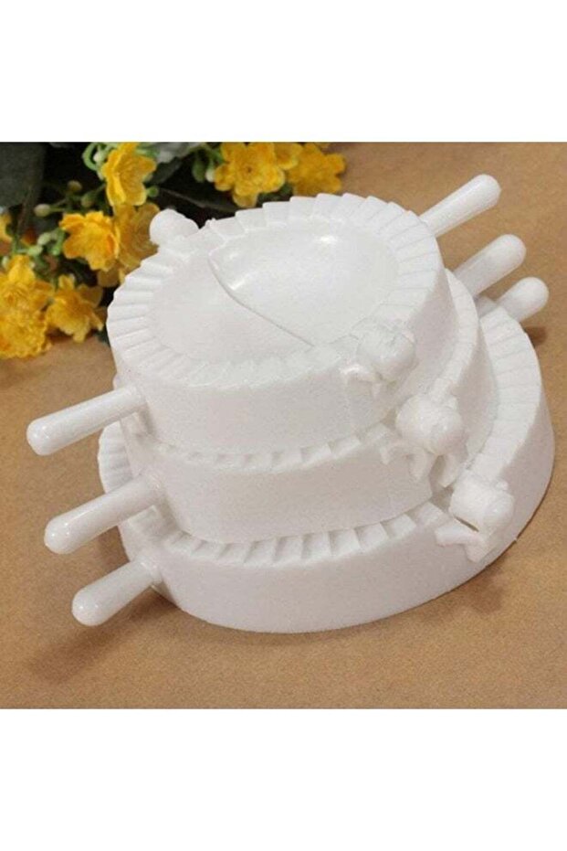 SUPAAR Kitchen Dumpling Tools Dumpling Mould Dumpling Maker Wrapper Dough Cutter Device Jiaozi Maki