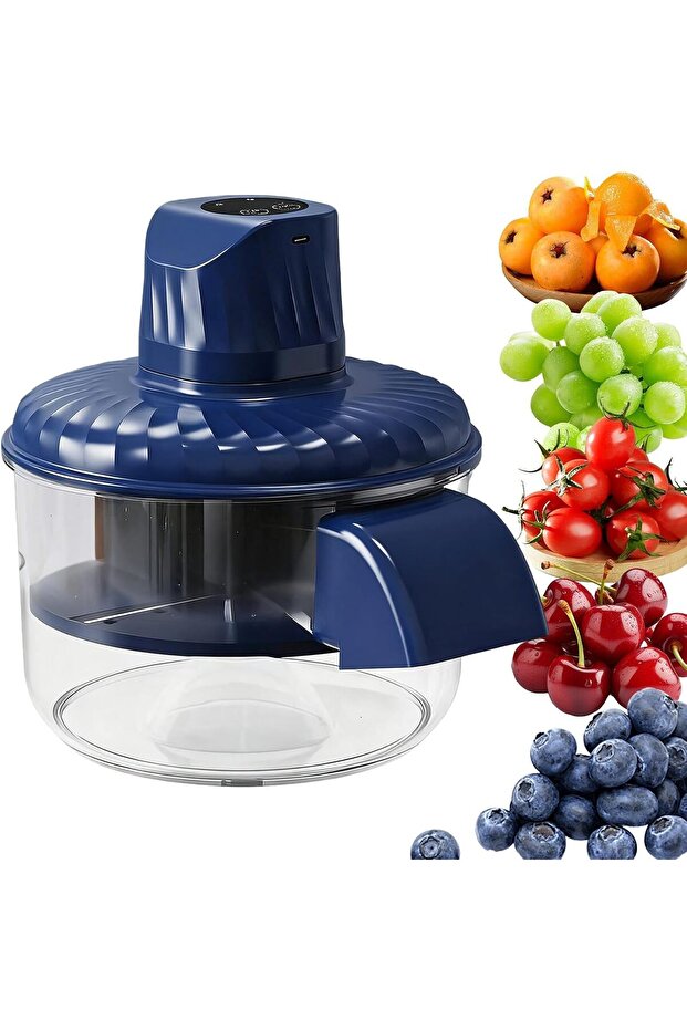 Automatic Wireless Electric Garlic & Fruit Peeler, Large Capacity