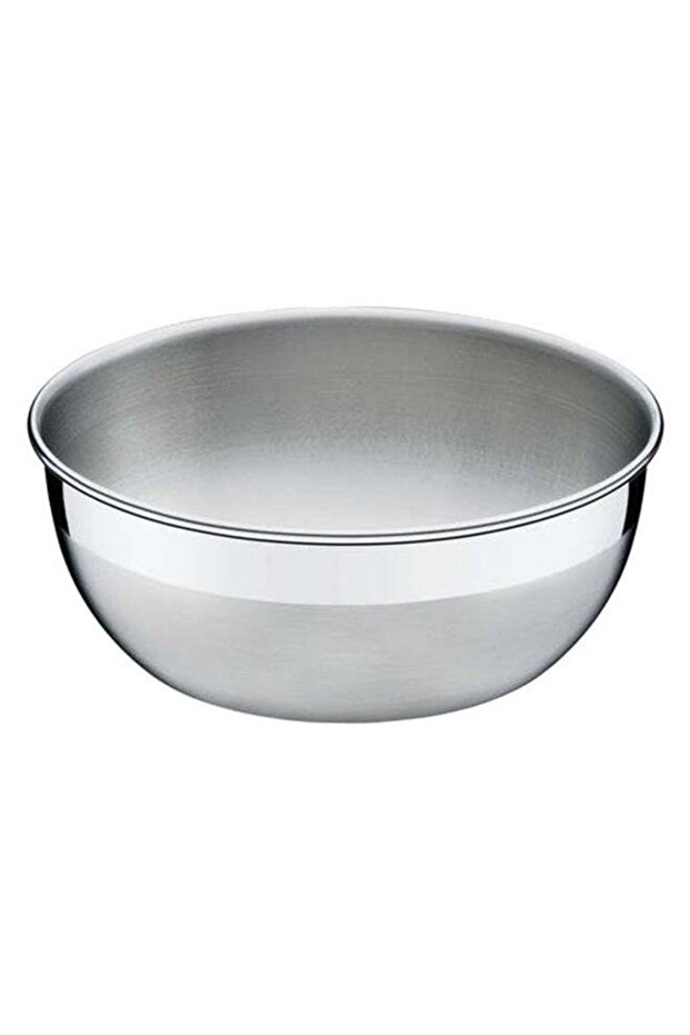 Mixing Bowl Without Plastic Lid Silver 20centimeter