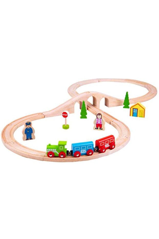 Figure of Eight Train Set