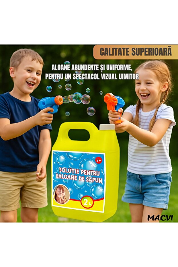 Bubble Solution 2L - 3