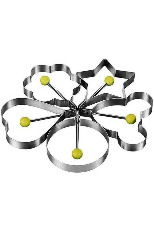 Fried Egg Mold, Egg Ring Egg Shaper Stainless Steel Pancake Mold Kitchen Tool Pancake Rings, Egg Sh