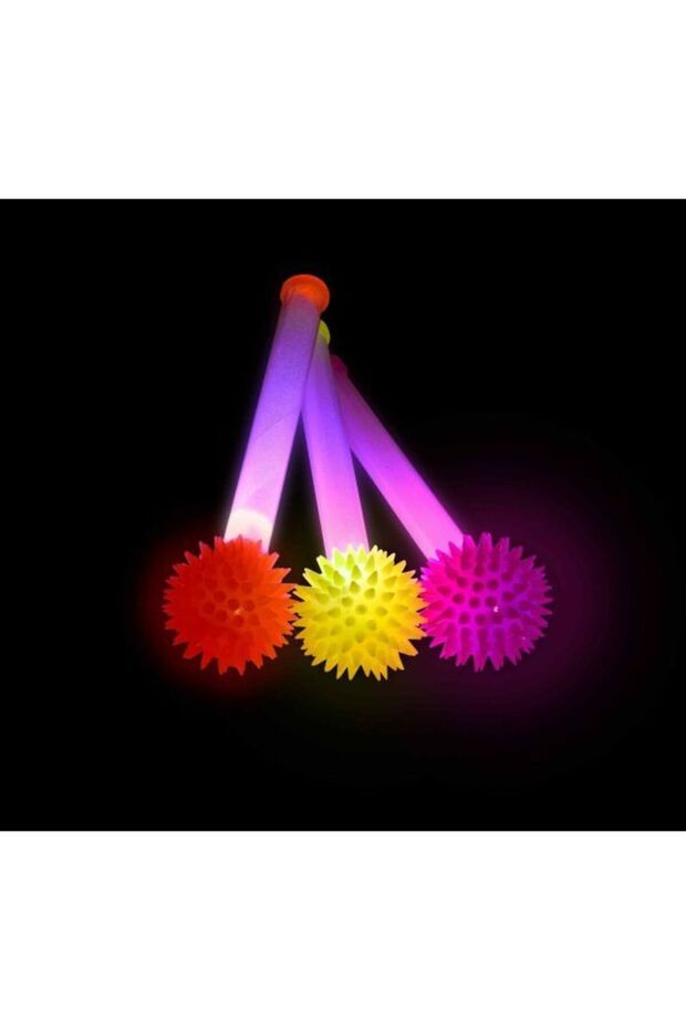 Spikey Light Up Baton (battery operated - included)
