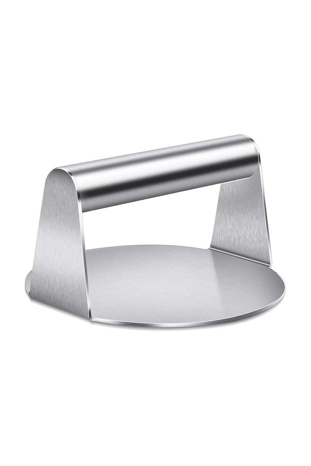 Stainless Steel Burger Press,Professional Griddle Accessories Kit for Flat Top Grill, Hamburger Pat