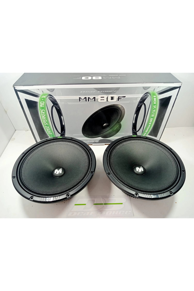 Machete 20cm Midrange - Machete MM80F 130RMS Midrange 20cm - 1