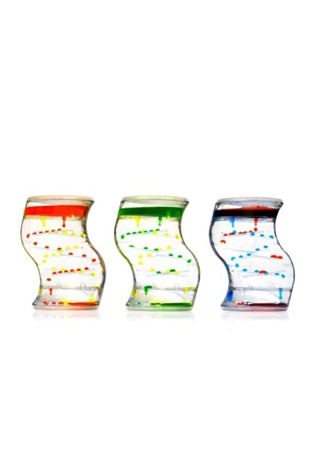 Liquid Timers S Shape - 3 Colours - One Supplied