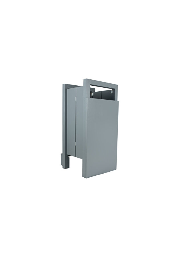 Foldable Activity Tower, Foldable Learning Tower Dark Grey - 4