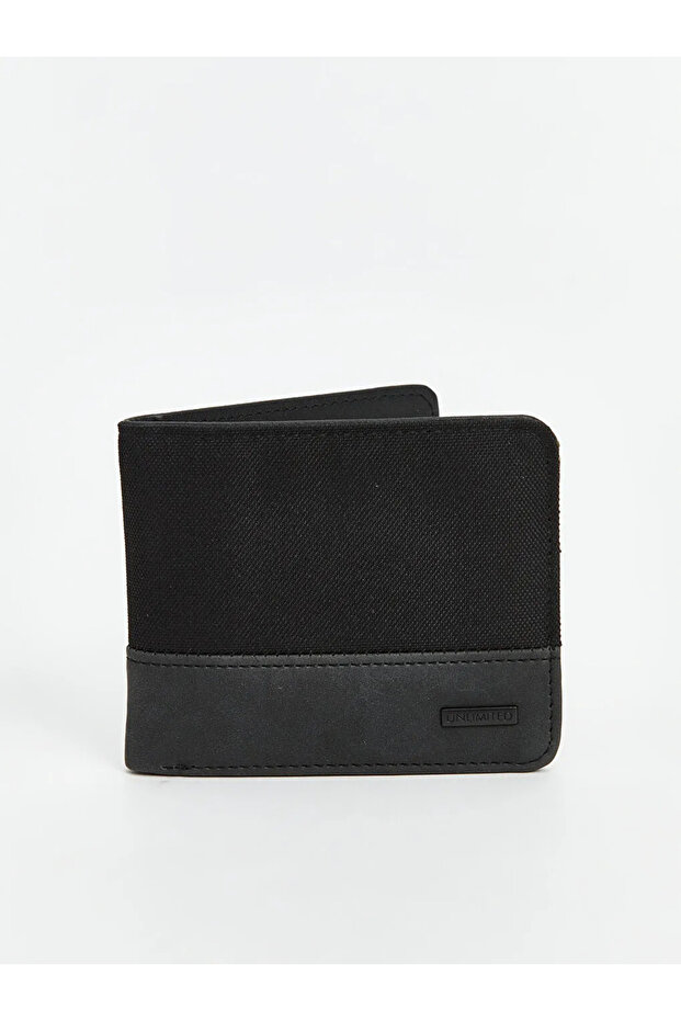 Deri Görünümlü Erkek Cüzdan - 1