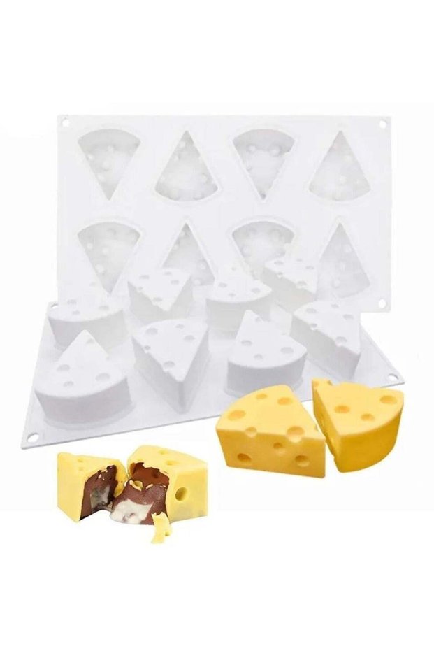 8 Even Cheese Mousse Silicone Cake Decorating Mold For Baking Mould DIY Ice Cream Mold Dessert Mous