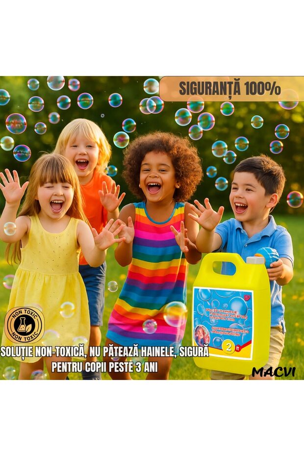 Bubble Solution 2L - 4