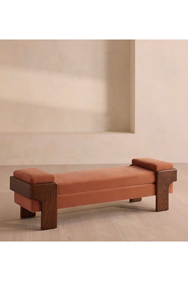 Elysor Kadife Bench - 1