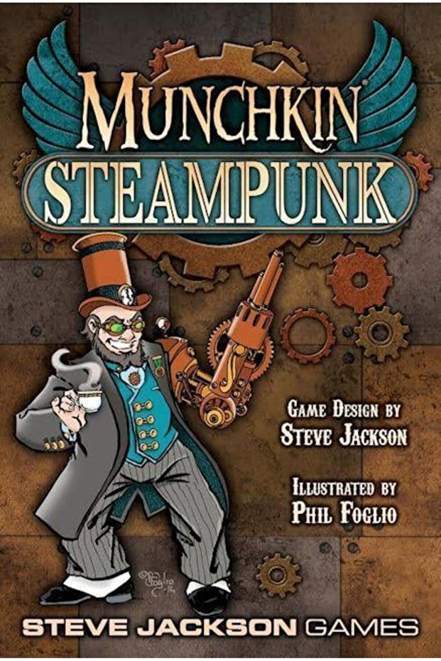 Steampunk-ul Munchkin