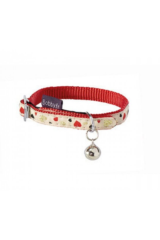 -LOVELY CAT COLLAR - RED ( 30 CM ) For Cat & Small Dog