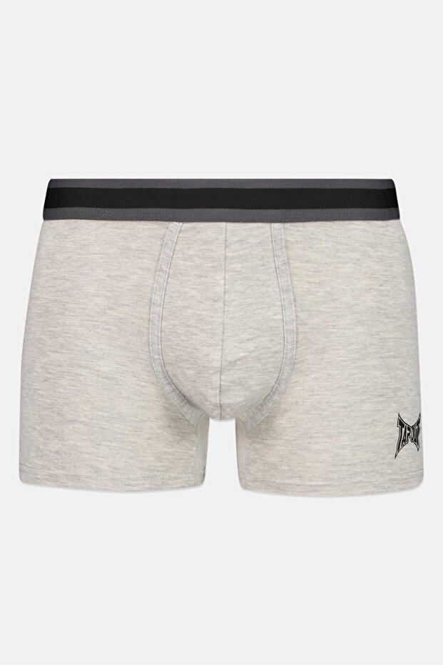 Men 3 Pack Solid Boxer Brief, Multicolor - 7