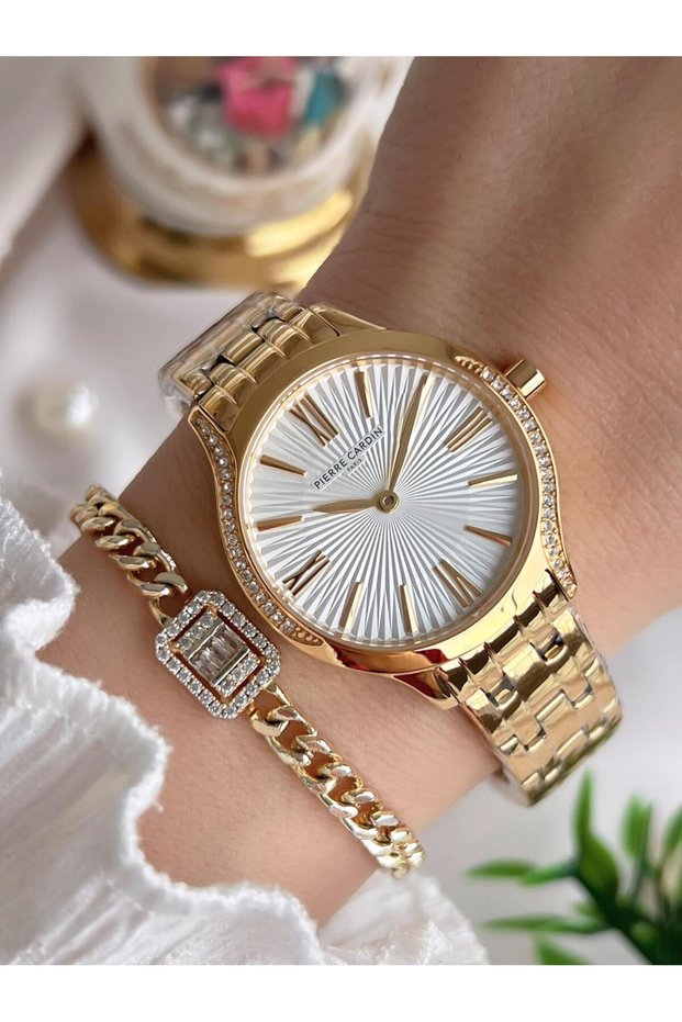 Steel Case and Band 2 Years Warranty 3 Atm Water Resistant Women Wristwatch Rl.M0001.1