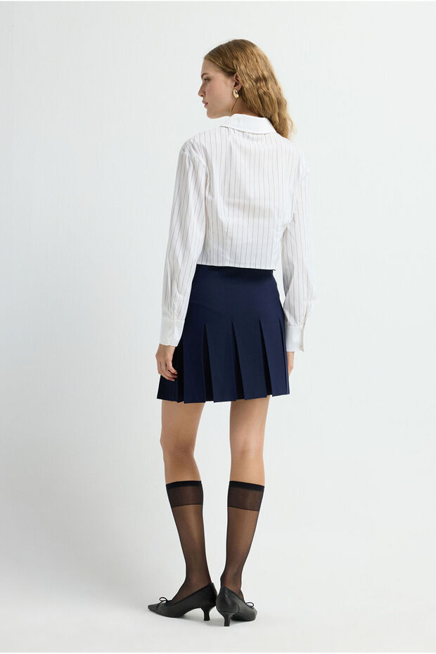 Çizgili Gömlek - 5