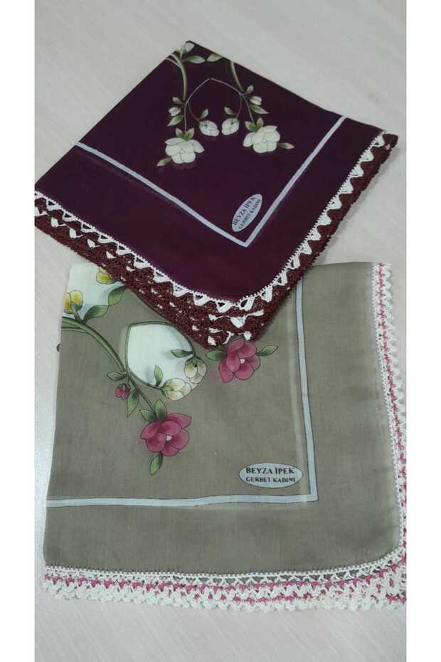 2 Pieces of 100*100 cm Crochet/Cotton/Embroidered Blanket/Handmade Blanket/
