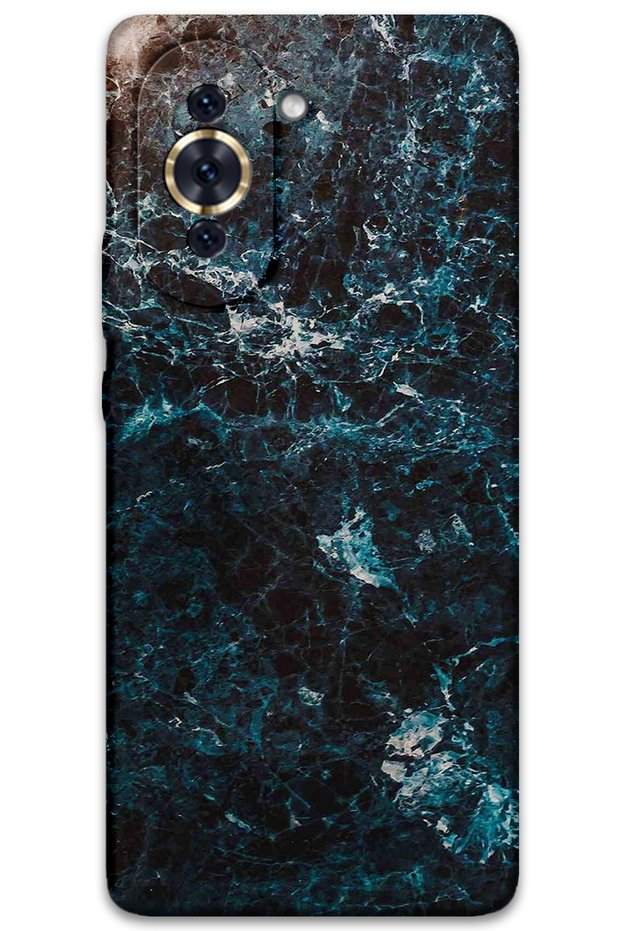 Huawei Nova 10 Compatible Marble Pattern Phone Case + Screen Protector - 5819