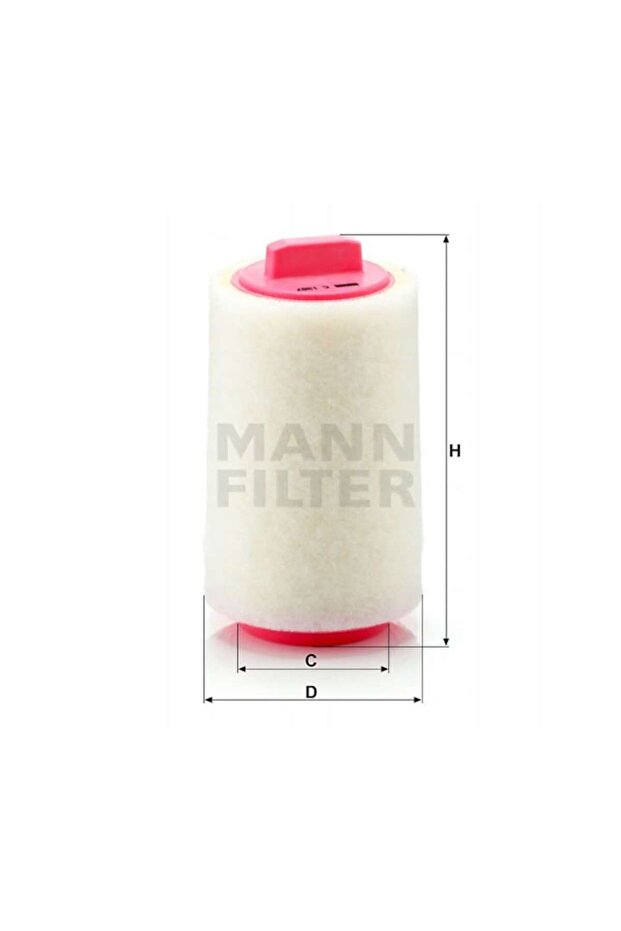 Air Filter C 1287 - 2