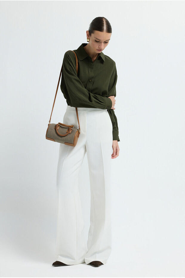 Çizgili Gömlek - 5