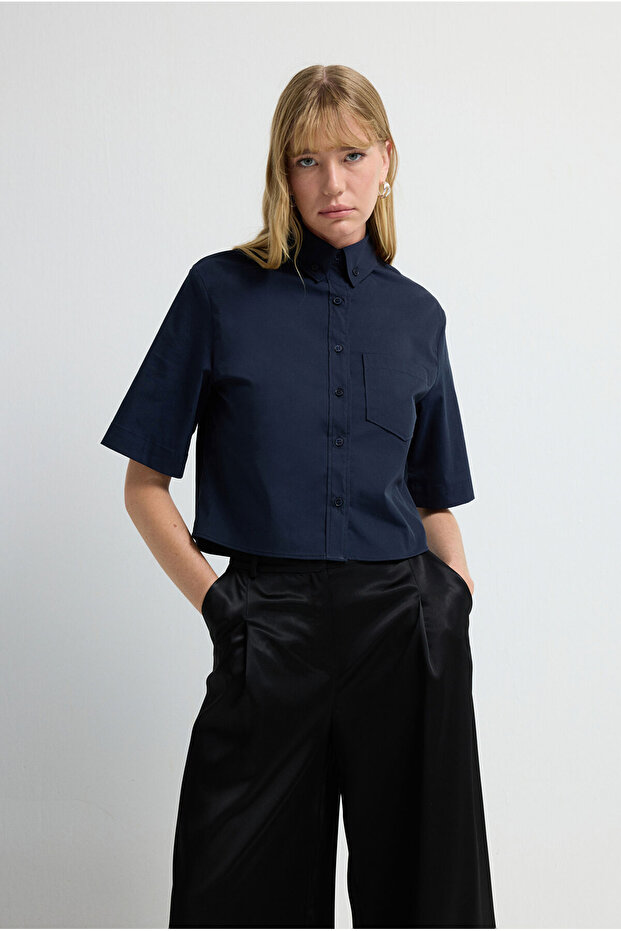 Çizgili Gömlek - 5