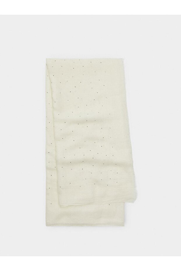 Sim Detaylı Eşarp - 1