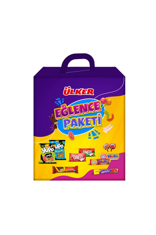 Eğlence Paketi 298,5 Gr - 1