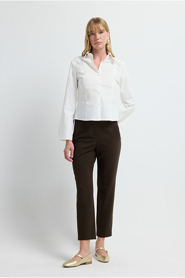 Fit Poplin Gömlek - 2