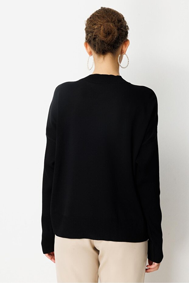 BALIKÇI YAKA BLUZ - 3